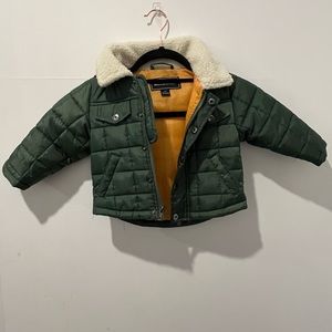 Rothschild Green Coat Sise 18M